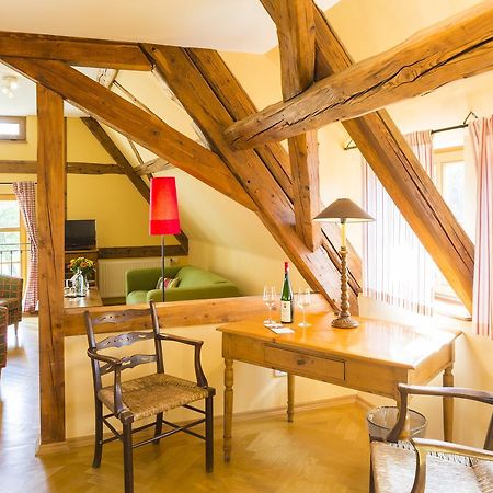 Готель Gastehaus Im Weingut Schloss Proschwitz Майсен Екстер'єр фото