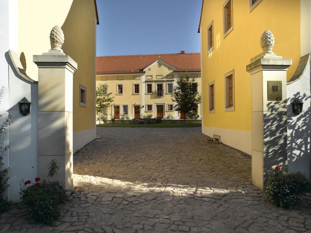 Готель Gastehaus Im Weingut Schloss Proschwitz Майсен Екстер'єр фото